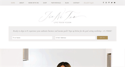 Desktop Screenshot of jianiteo.com